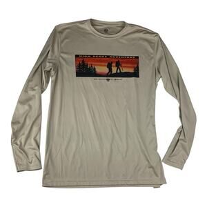Boy scouts of America adult large high peak adventure long sleeve shirt
